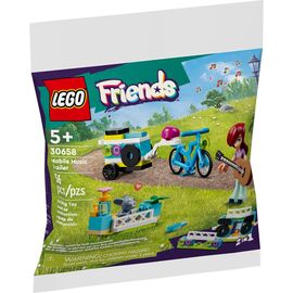 Конструктор LEGO Friends Музыкальный прицеп на колесах (30658)