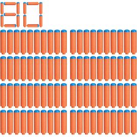 Игрушечное оружие Hasbro Набор из 80 стрел для бластеров серии Nerf N Series (F8638)