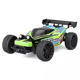 Радіокерована іграшка Maisto WhipFlash Зелена (світиться корпус) (81791 green)