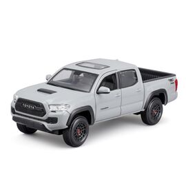 Машина Maisto Toyota Tacoma TRD TRO (2023) серая, 1:24 (32910 grey)