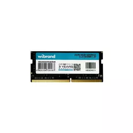 Модуль памяти для ноутбука SoDIMM DDR4 8GB 3200 MHz Wibrand (WI3200DDR4S/8GB)