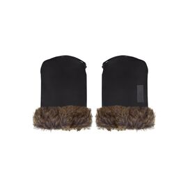 Муфта для рук MoMi Muffins black (AKWOZ00001)