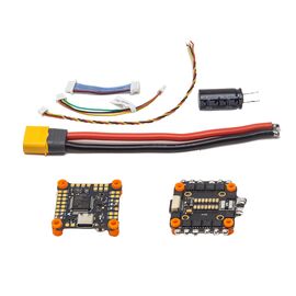 Полетный стек HAKRC F405 + 60A V2 (розпаяний) упаковка 100шт (FCESC60BOX)