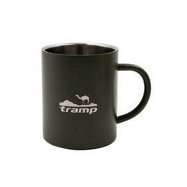 Чашка туристическая Tramp 400 мл Olive (UTRC-010-olive)