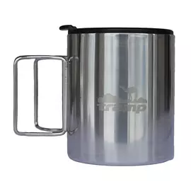 Чашка туристическая Tramp 400 мл Steel (UTRC-137-metal)