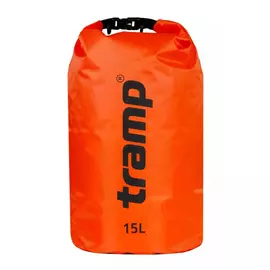 Гермомешок Tramp PVC Diamond Ripstop 15 л Orange (UTRA-112-orange)