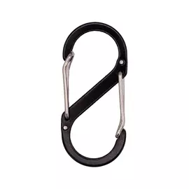 Карабин туристический Tramp Набір 10 шт S-типу середній (UTRA-306)