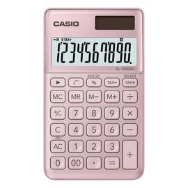 Калькулятор Casio SL-1000SC-PK-W-EP, рожевий (CALC-CAS-SL-1000SC-P)