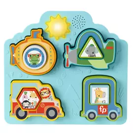 Розвиваюча іграшка Fisher-Price Музичний пазл 2-в-1 Веселі пригоди (HRP31)