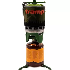 Пальник Tramp система для приготування їжі UTRG-115-olive + Картридж 230гр (UTRG-115-olive+UTRG-003)