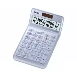 Калькулятор Casio JW-200SC-BU-W-EP, голубой (CALC-CAS-JW-200SC-BU)