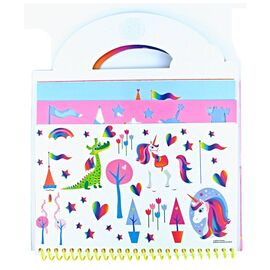 Набор для творчества Crayola Книга Единорог (22933-C)