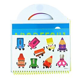 Набір для творчості Crayola Книга Канцелярчики (22933-A)