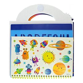 Набор для творчества Crayola Книга Космос (22933-B)