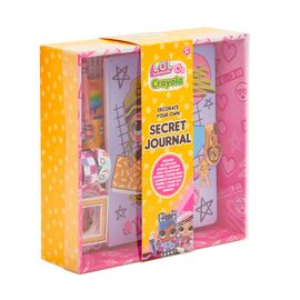 Набор для творчества Crayola Дневник секретов (35056)