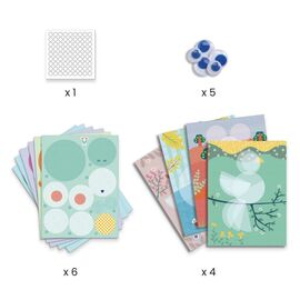 Набор для творчества Djeco Создание коллажа Снова и снова (DJ09056)