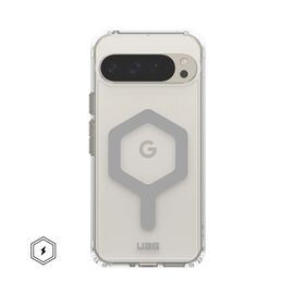 Чехол для мобильного телефона UAG Google Pixel 9 Pro XL Plyo Pro Magnetic Ice/Silver (614456114333)