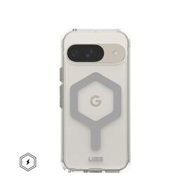 Чехол для мобильного телефона UAG Google Pixel 9 Plyo Pro Magnetic Ice/Silver (614457114333)