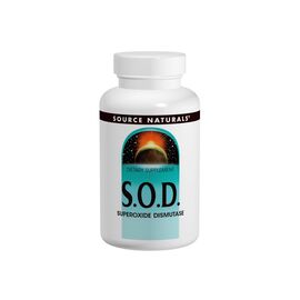 Антиоксидант Source Naturals СОД Ферменты 235 мг, 90 таблеток (SN0612)