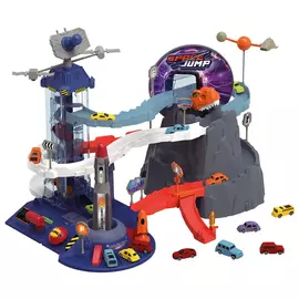 Игровой набор ZIPP Toys Dino автотрек-ракета электрический, 6 машинок (5508A)