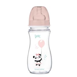 Бутылочка для кормления Canpol babies антиколиковая EasyStart - Toys с широким отверстием 300 мл (35/222_pin)