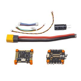 Полетный стек HAKRC F405 + 60A V2 (розпаяний) (FCESC60)
