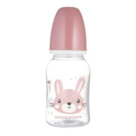Пляшечка для годування Canpol babies Cute Animals стандартна 120 мл рожева рожев (11/851_pin)