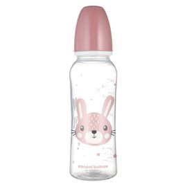 Пляшечка для годування Canpol babies Cute Animals стандартна 250 мл рожева рожев (11/841_pin)