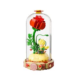 Конструктор Pantasy Le Petit Prince Единственная роза (86302)