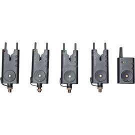 Индикатор поклевки Brain Набор Wireless Bite Alarm B-1 4+1 (1858.41.31)