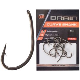 Крючок Brain Curve Shank 2 (10 шт/уп) (1858.80.13)