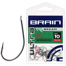 Гачок Brain Ultra Bream 10 (20шт/уп) (1858.52.59)