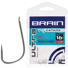 Крючок Brain Ultra Catana 16 (20шт/уп) (1858.52.36)