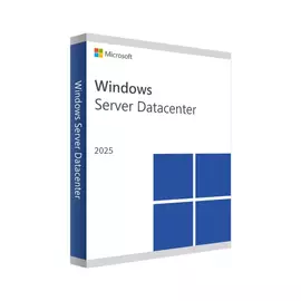 ПО для сервера Microsoft Windows Server 2025 Datacenter - 16 Core Perpetual, Commercial, OneTime (DG7GMGF0PWHD_0001)