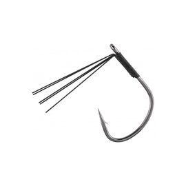 Крючок Decoy Worm220 Cover Finesse HD 2/0 (4 шт/уп) (1562.07.93)