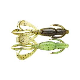 Силікон рибальський Keitech Crazy Flapper 4.4" 401 Green Pumpkin PP. Chart. (1551.04.40)