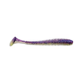 Силикон рыболовный Keitech Swing Impact 4.5" PAL#06 Violet Lime Berry (1551.06.38)