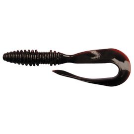 Силікон рибальський Keitech Mad Wag Mini 3.5" (10 шт/упак) ц:008 scuppernong (1551.07.50)