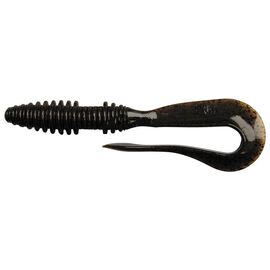 Силикон рыболовный Keitech Mad Wag Mini 3.5" (10 шт/упак) ц:101 green pumpkin pp. (1551.07.52)