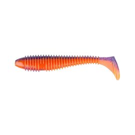 Силікон рибальський Keitech Swing Impact 2.5" (10 шт/упак) ц:pal#09 violet fire (1551.06.62)