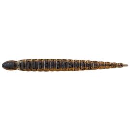 Силикон рыболовный Keitech Custom Leech 3" (10 шт/упак) ц:111 cinnamonpp./blueneon (1551.06.42)