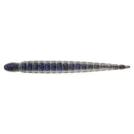 Силикон рыболовный Keitech Custom Leech 3" (10 шт/упак) ц:440 electric shad (1551.06.45)