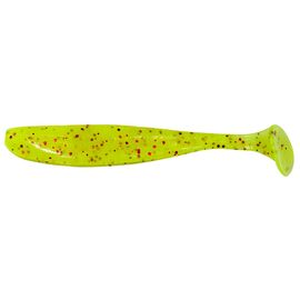 Силикон рыболовный Keitech Easy Shiner 4.5" (6 шт/упак) ц:pal#01 chartreuseredflake (1551.08.56)