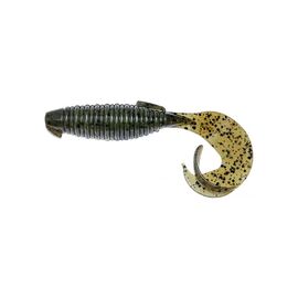 Силикон рыболовный Keitech Flapper Grub 4" (7 шт/упак) ц:102 watermelon pp. (1551.09.47)