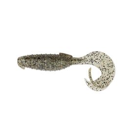 Силикон рыболовный Keitech Flapper Grub 4" (7 шт/упак) ц:320 silver shad (1551.09.49)