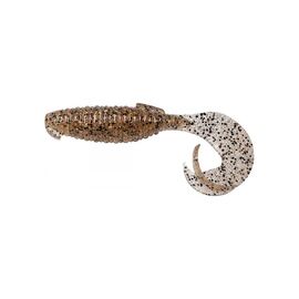 Силикон рыболовный Keitech Flapper Grub 4" (7 шт/упак) ц:321 gold shad (1551.09.50)