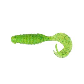 Силікон рибальський Keitech Flapper Grub 4" (7 шт/упак) ц:424 lime chartreuse (1551.09.52)