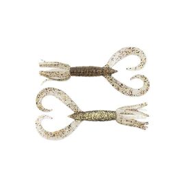 Силикон рыболовный Keitech Little Spider 3" (8 шт/упак) ц:417 gold flash minnow (1551.09.96)