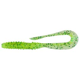 Силикон рыболовный Keitech Mad Wag Mini 2.5" (12 шт/упак) ц:424 lime chartreuse (1551.07.41)