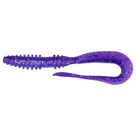 Силикон рыболовный Keitech Mad Wag Slim 4.5" (9 шт/упак) ц:ea#04 violet (1551.09.73)